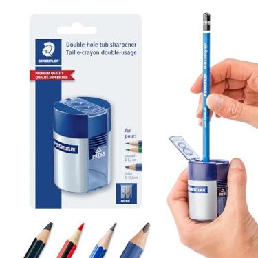 Imagem de STAEDTLER Apontador de Banheira com Furo Duplo 512 Azul