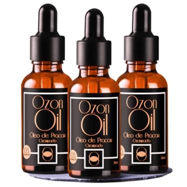 Imagem de Óleo de Pracaxi Ozonizado 30ml | Compre 2 Leve 3! 100% Natural, Super Concentrado, Vidro Âmbar Premium | Naturopoly