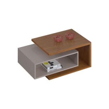 Imagem de Mesa de Centro Diva JCM Móveis Cinamomo/Off