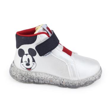 Imagem de Bota Tênis mna Pampili 682.028 Luzes Tira aderente elástico