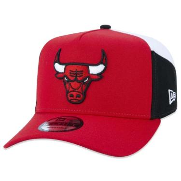 Imagem de Boné 9FORTY NBA Chicago Bulls A-Frame New Era