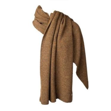 Imagem de Cachecol Feminino Biamar Tricot Marrom Mescla-Feminino