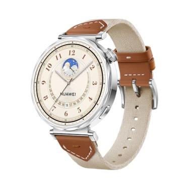 Imagem de SmartWatch, HUAWEI WATCH GT 5 41mm, Nova Experiência de Corrida e Ciclismo, Sharp-Edged Design, Até 2 Semanas de Bateria, Compatível com iOS e Android, Sistema GPS integrado, Marrom