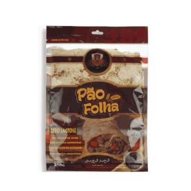 Imagem de Pão Folha Tradicional Kebai  250g