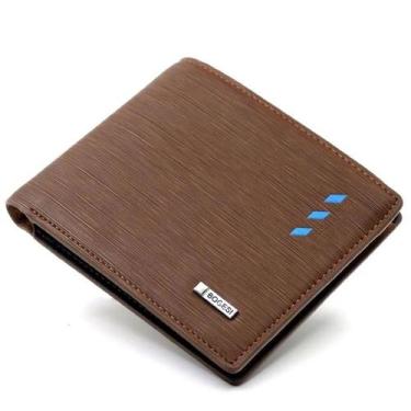 Imagem de Carteira Masculina Slim de Bolso Impermeável para Cartões Cédula e Doc