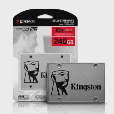 Imagem de Hd Ssd 240 Gb Sata 3 Kingston A400 2,5 Novo Lacrado - Riberken