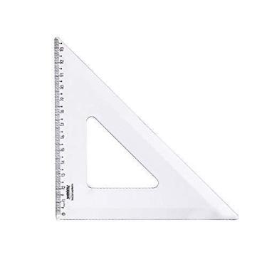 Imagem de Esquadro Plastico 45 Graus - MAXCRIL