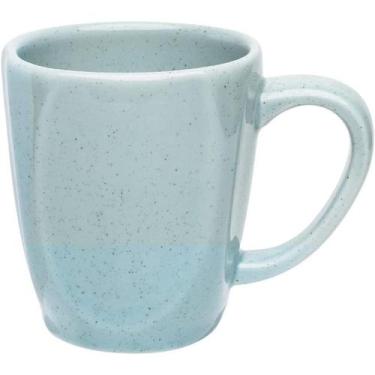Imagem de Caneca Café, Chá, Chocolate Quente Porcelana Ryo 260Ml Blue Bay Azul C