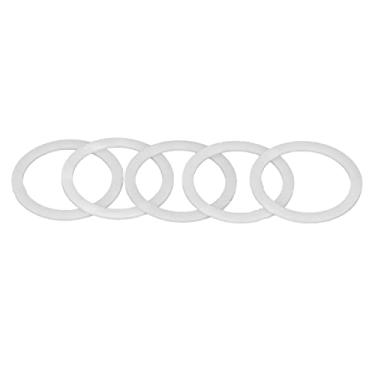 Imagem de Akozon 5 Conjuntos de Juntas de Molde para Máquina de Crachás – Peças de Reposição de para Fabricantes de Botões, Ideais para Projetos DIY e Artesanato, Garantem Vedação