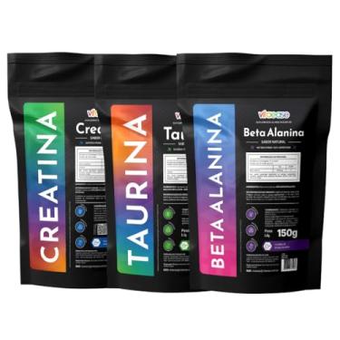 Imagem de Creatina - Taurina - Beta-Alanina | 150g | vitaease (150g, Sem sabor)