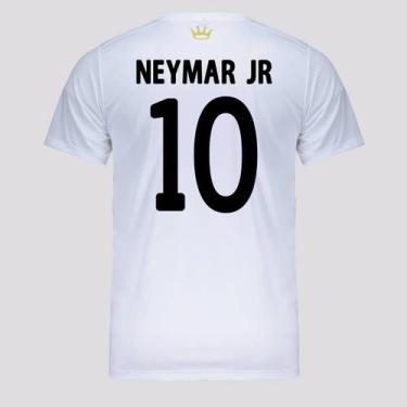 Imagem de Camisa Santos Logo 10 Neymar Branca - Surf Center, M