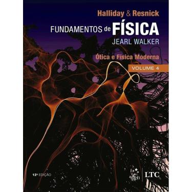 Imagem de Fundamentos Da Fisica - Optica E Fisica Moderna - Vol. 4 - 12ª Ed
