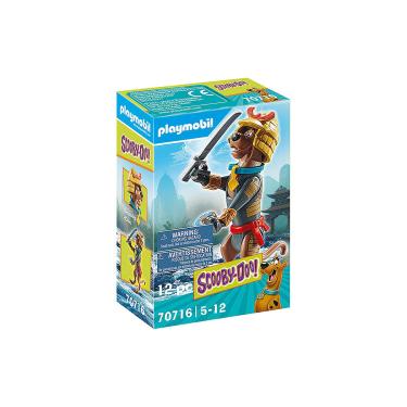 Imagem de Playmobil - Scooby Samurai - Scooby-Doo! - 70716