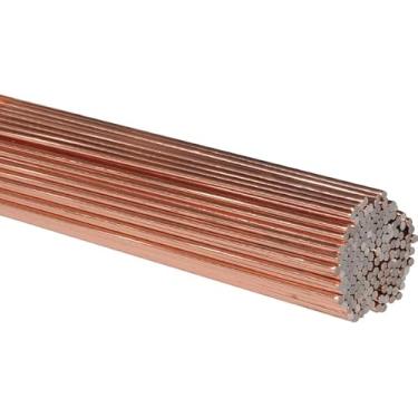 Imagem de Vareta de Ferro Cobreado 3,18mm com 10 quilos - Vonder