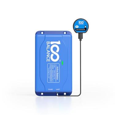 Imagem de 100Balance 10S 1A Smart Active Equalizer Balancer para Lifepo4 LFP/Lipo Li-on grupo bateria de lítio BMS placa de transferência de energia