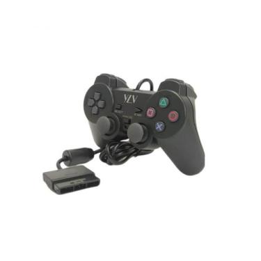 Imagem de Controle Play Station 2 Ps2 Joystick Inova - Acima