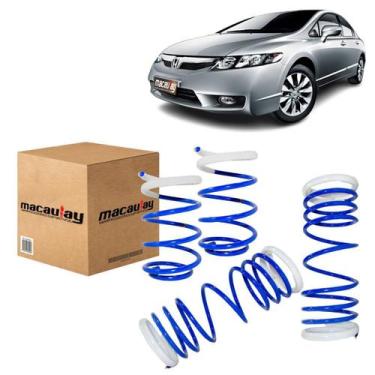Imagem de Jogo De Molas Esportivas + - Honda New Civic 2008 - Macaulay