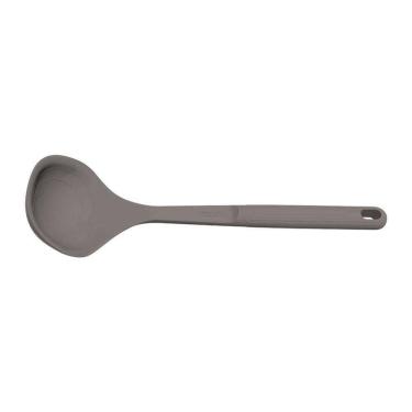 Imagem de Concha Tramontina Softta Cinza De Silicone