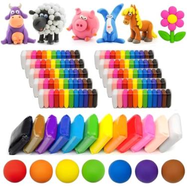 Imagem de Massinha Pula Pula Macia EVA Lembrancinha Festa Infantil p/Sacolinha Surpresa 120pçs