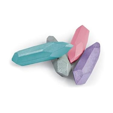 Imagem de CHALKRAS, giz de atividade para calçada com glitter