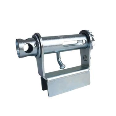 Imagem de QccHieUs Guincho de amarração, guincho deslizante, fácil de instalar, tensor de corda de metal resistente, ferramenta de fixação de corda para reboque de, 15 Cm X 12.3 Cm