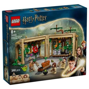 Imagem de Harry Potter Castelo Hogwarts: Aula De Herbologia Lego 76445