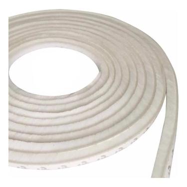 Imagem de 2X Vedação Janelas Portas Contra Vento 5X7Mm 5 Metros Cor Br