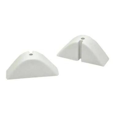 Imagem de 2X Kit 50 Calço Para Telhas Eternit Brasilit Onda Alta - Bra