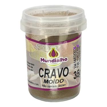 Imagem de Cravo Da Índia Moído Pó Mundialho 35g