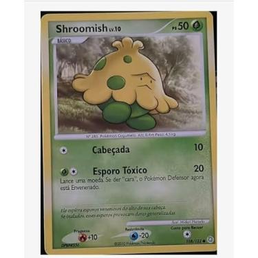 Imagem de Carta TCG - Shroomish (Maravilhas Secretas) - Comum