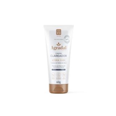 Imagem de Creme Facial Agradal Clareador Gradual 60g