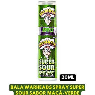 Imagem de Bala warheads spray super sour 20ml