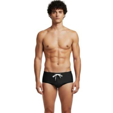 Imagem de Sunga Masculina slim Vekyo Básica Piscina Moda Praia Verão Conforto Li