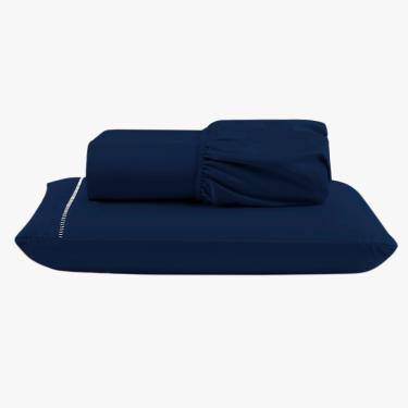 Imagem de Jogo de Lençol Peletizado 400 Fios Solteiro 2 Peças Casa - Hotel - Pousada Barato - Royal