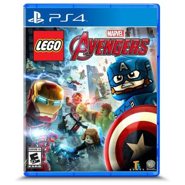 Imagem de LEGO Marvel Avengers - PS4