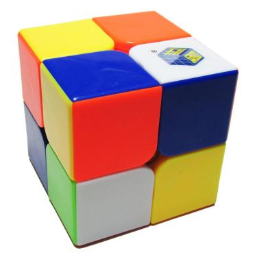 Imagem de Jogo Cubo Mágico 2x2 Sem Adesivos