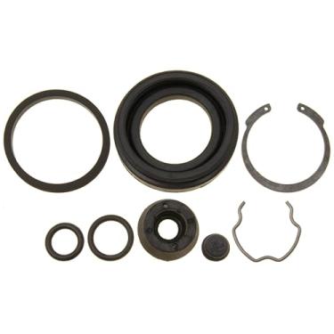 Imagem de ACDelco Kit profissional de vedação e pinça de freio a disco frontal 18H3321 com retentor, anel de pressão e plugue