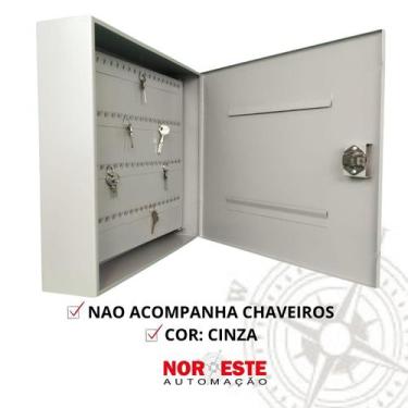 Imagem de Porta Chaves Claviculário Em Aço Para 220 unidades em aço armario orga
