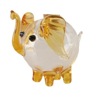 Imagem de Fenteer Cofrinho de vidro transparente para mesa, recipiente para enfeites, coleção de mudanças, pote de economia para centro de mesa, sala de estar, quarto, com Rolha