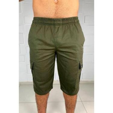 Imagem de Bermuda Tookas Sarja Masculina-Masculino