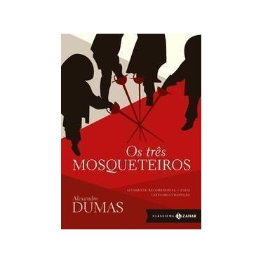 Imagem de Os Três Mosqueteiros: Edição Bolso De Luxo - ZAHAR, Sortido