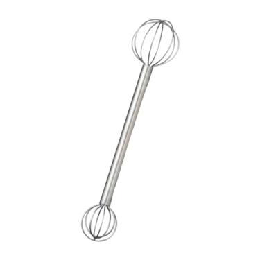 Imagem de Bothyi Misturador de utensílios de cozinha de aço inoxidável ergonômico medidor prático misturador para pasta de sopa de maionese