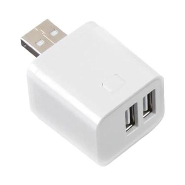 Imagem de Adaptador Inteligente Zigbee WiFi Micro USB Interruptor 5V Mini Adapta