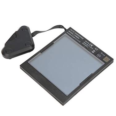 Imagem de Lente de Filtro de Soldagem Com Escurecimento Automático, Equipamento de Soldador de Lente de Capacete Solar para Material de Soldagem Profissional