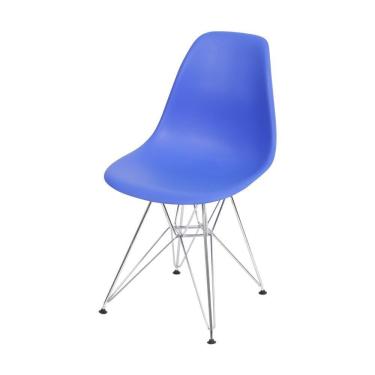 Imagem de Cadeira Eames Dsr - Azul Escuro