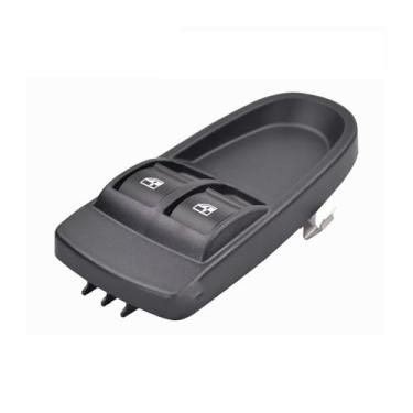 Imagem de Botão de controle do vidro elétrico dianteiro esquerdo para Iveco Daily, interruptor principal do vidro elétrico, botão de levantamento do vidro 5801484207 5801484223 (botão único)