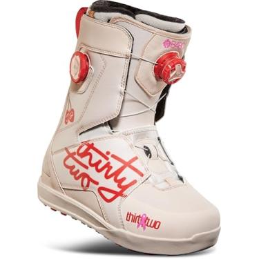 Imagem de ThirtyTwo Botas de Snowboard Lashed Double Boa W's B4BC - Botas de Snowboard com Laço de Zona Dupla e Sola Aderente - Rosa - Tamanho 7,5
