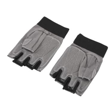 Imagem de RiToEasysports Luvas de Ciclismo, Luvas de Treino de Absorção de Choque Antiderrapante Sem Dedos Com Tecido Respirável para Exercícios de Ginástica de Equitação na Estrada