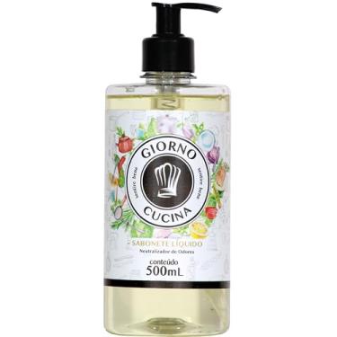 Imagem de Sabonete Líquido Para as Mãos, MasterChef, Giorno Cucina, 500ml, Branco