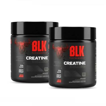Imagem de Kit 2x Creatina Monohidratada 300g - Blk Performance